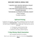 2025 GMC Yukon XL 4WD 4dr Denali