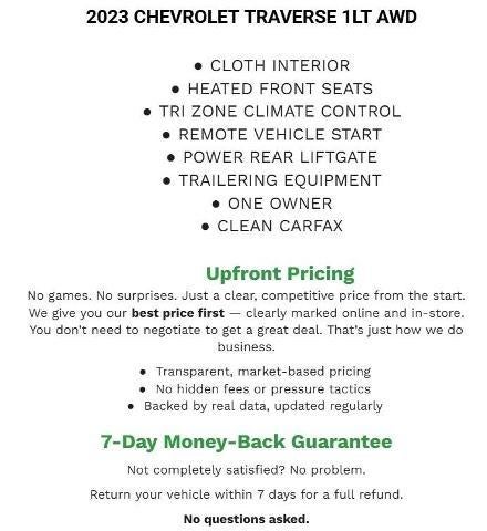 2023 Chevrolet Traverse AWD 1LT