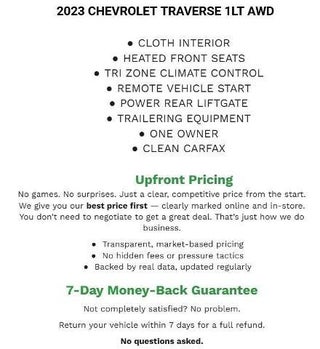 2023 Chevrolet Traverse AWD 1LT