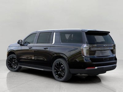 2026 Chevrolet Suburban 4WD LT