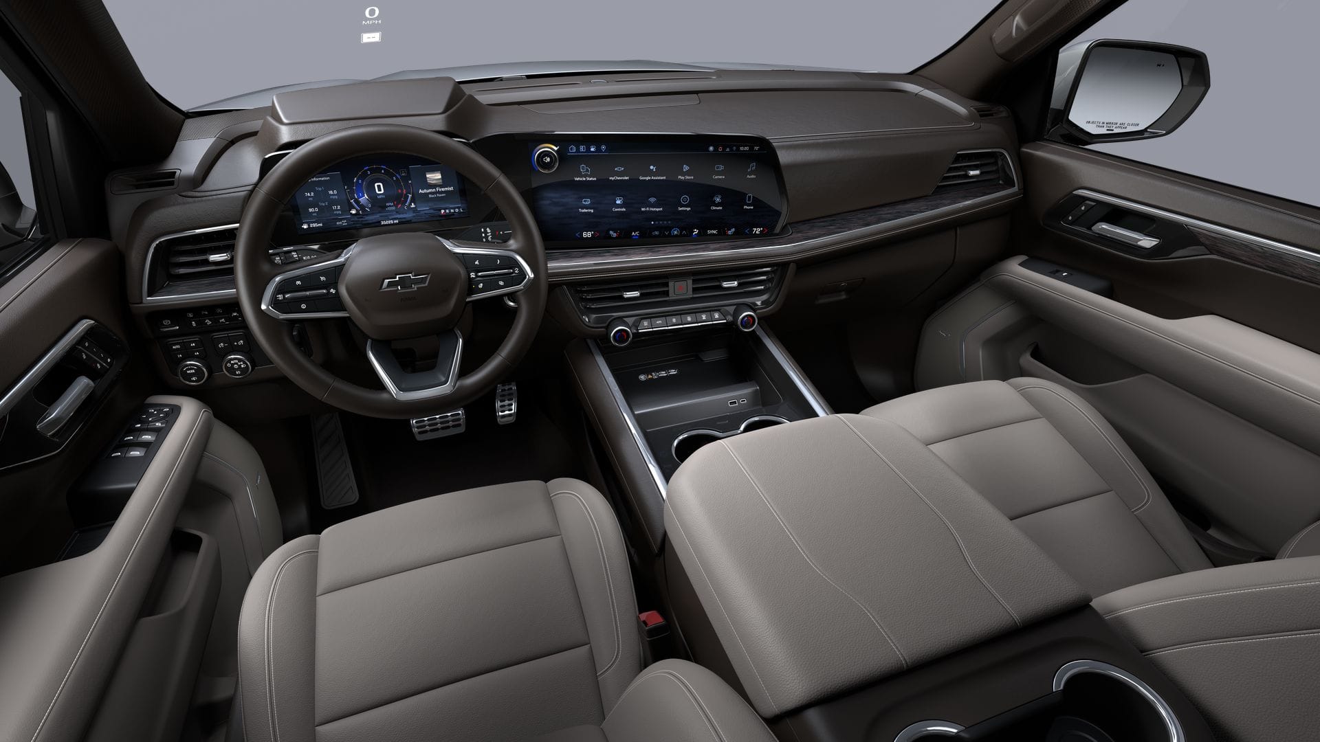 2026 Chevrolet Tahoe 4WD Z71