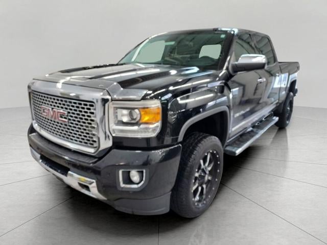 2015 GMC Sierra 2500 HD Crew Cab Standard Box 4-Wheel Drive Denali