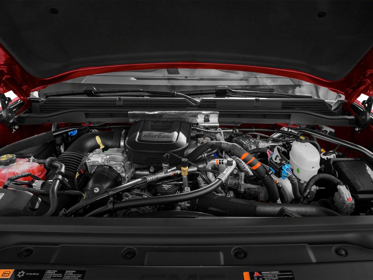 2015 GMC Sierra 2500 HD Crew Cab Standard Box 4-Wheel Drive Denali