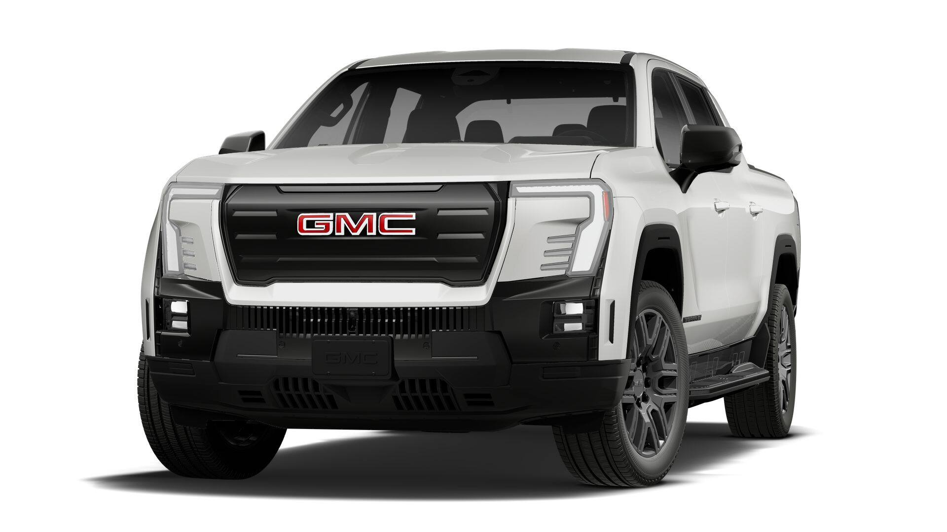 2026 GMC Sierra EV e4WD Crew Cab Extended Range Elevation