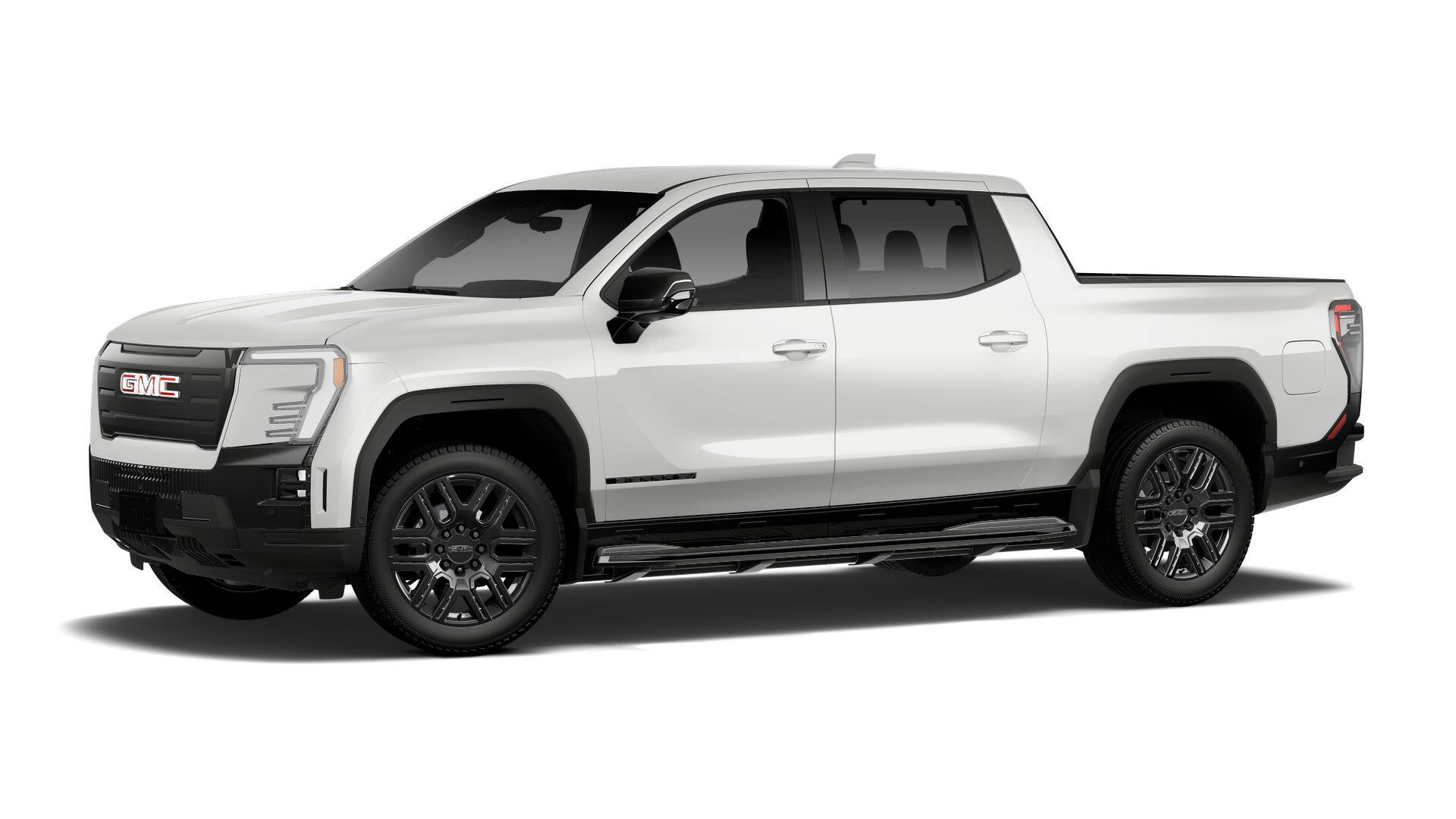 2026 GMC Sierra EV e4WD Crew Cab Extended Range Elevation