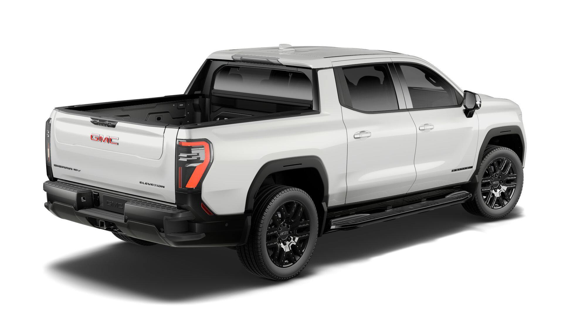 2026 GMC Sierra EV e4WD Crew Cab Extended Range Elevation