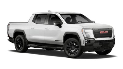 2026 GMC Sierra EV e4WD Crew Cab Extended Range Elevation