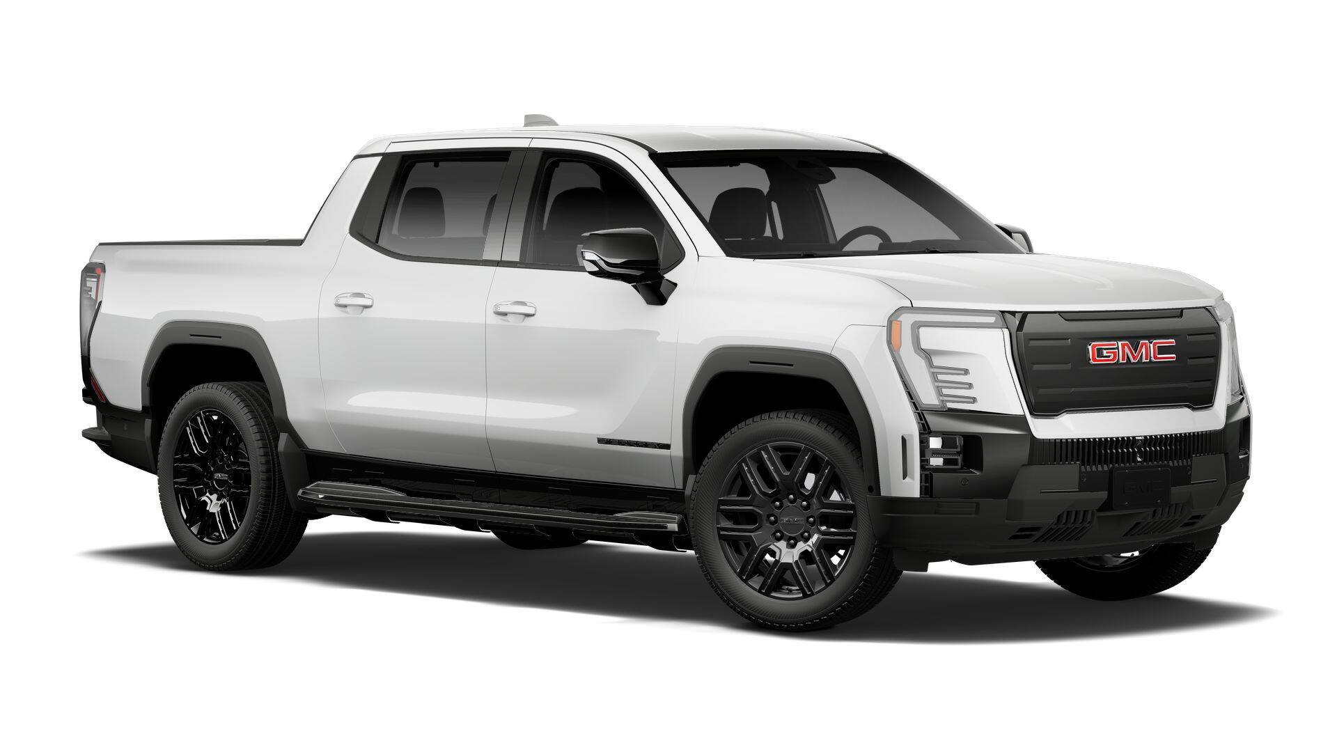 2026 GMC Sierra EV e4WD Crew Cab Extended Range Elevation