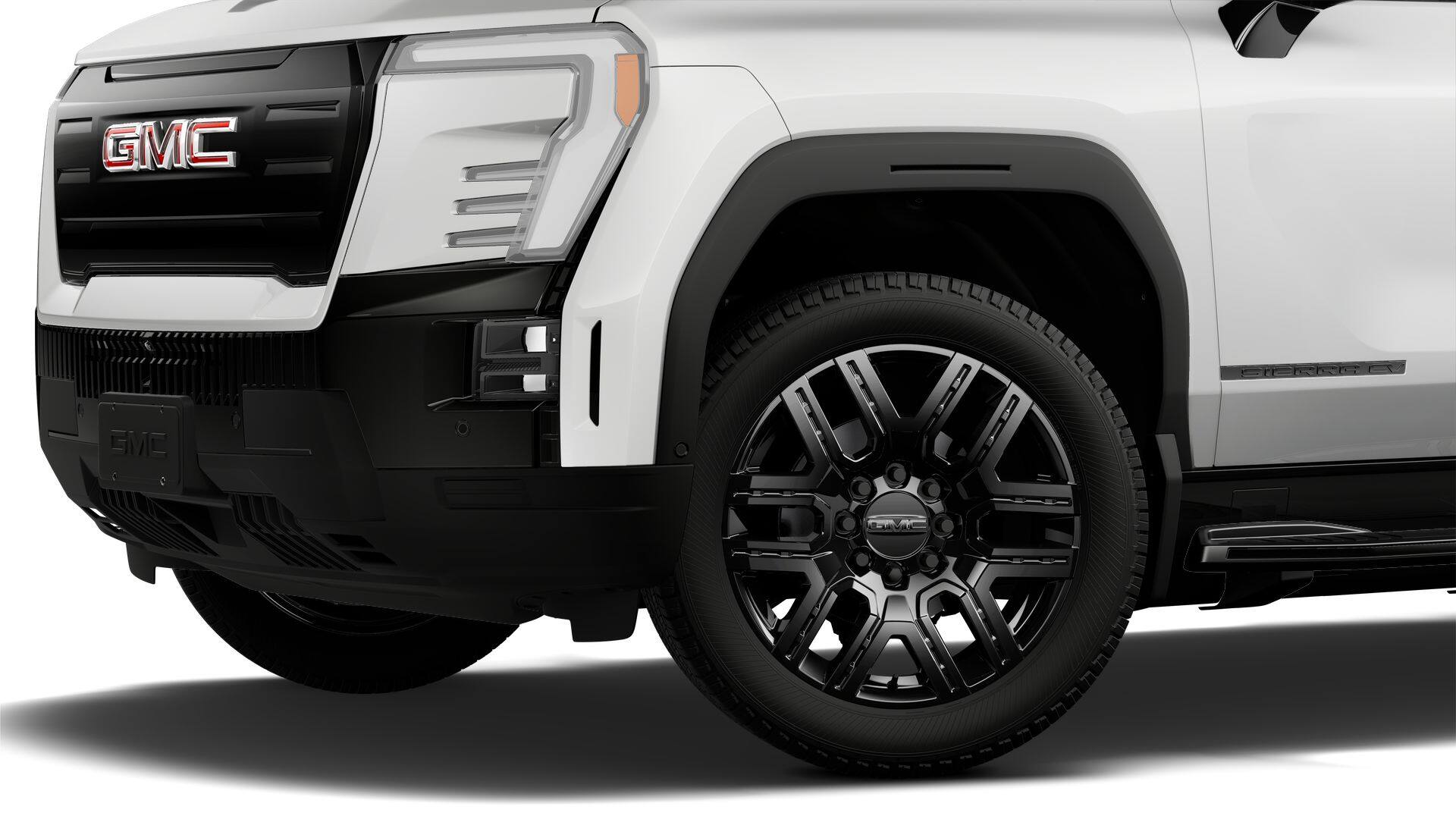 2026 GMC Sierra EV e4WD Crew Cab Extended Range Elevation