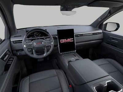 2026 GMC Sierra EV e4WD Crew Cab Extended Range Elevation
