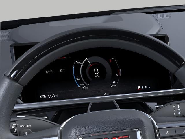 2026 GMC Sierra EV e4WD Crew Cab Extended Range Elevation