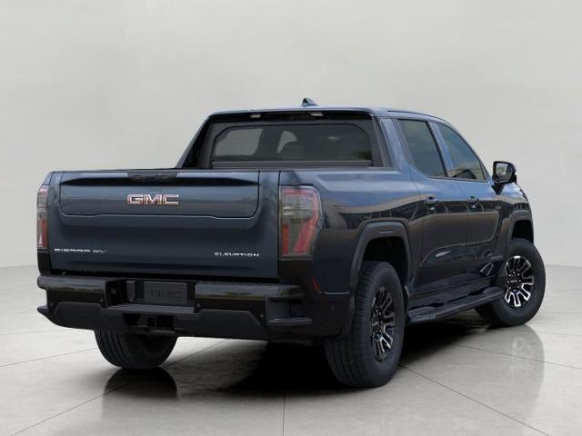 2026 GMC Sierra EV e4WD Crew Cab Extended Range Elevation