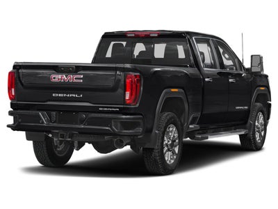 2022 GMC Sierra 3500 HD Crew Cab Standard Box 4-Wheel Drive Denali