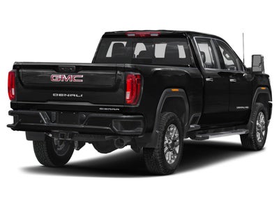 2022 GMC Sierra 3500 HD Crew Cab Standard Box 4-Wheel Drive Denali