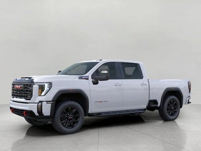 2026 GMC Sierra 2500 HD Crew Cab Standard Box 4-Wheel Drive AT4