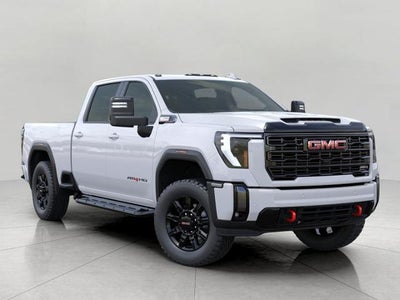 2026 GMC Sierra 2500 HD Crew Cab Standard Box 4-Wheel Drive AT4