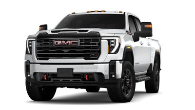 2026 GMC Sierra 2500 HD Crew Cab Standard Box 4-Wheel Drive AT4