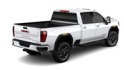 2026 GMC Sierra 2500 HD Crew Cab Standard Box 4-Wheel Drive AT4