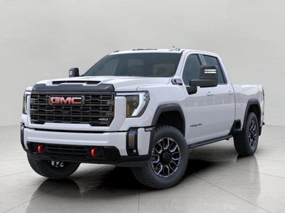2026 GMC Sierra 2500 HD Crew Cab Standard Box 4-Wheel Drive AT4
