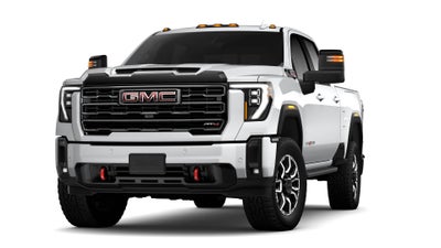 2026 GMC Sierra 2500 HD Crew Cab Standard Box 4-Wheel Drive AT4
