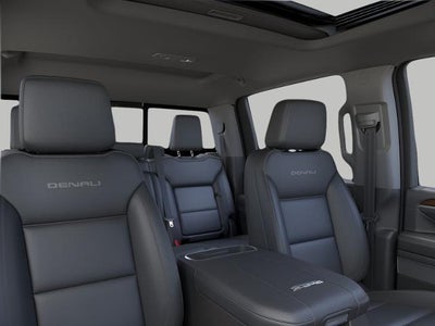 2026 GMC Sierra 2500 HD Crew Cab Standard Box 4-Wheel Drive Denali