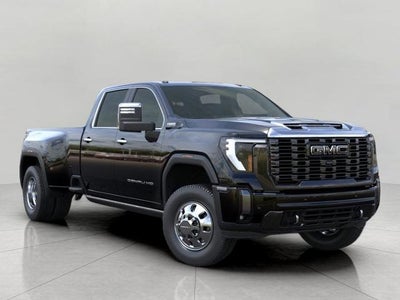 2026 GMC Sierra 3500 HD Crew Cab Long Box 4-Wheel Drive Denali Ultimate