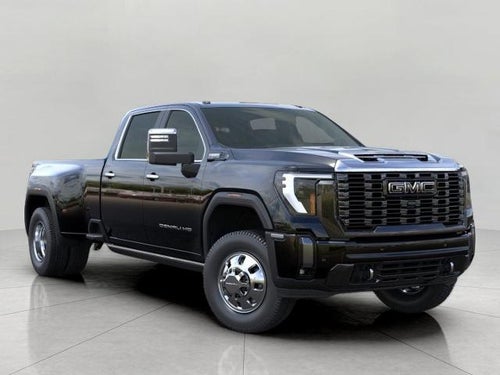 2026 GMC Sierra 3500 HD Crew Cab Long Box 4-Wheel Drive Denali Ultimate