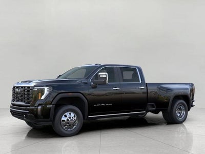 2026 GMC Sierra 3500 HD Crew Cab Long Box 4-Wheel Drive Denali Ultimate