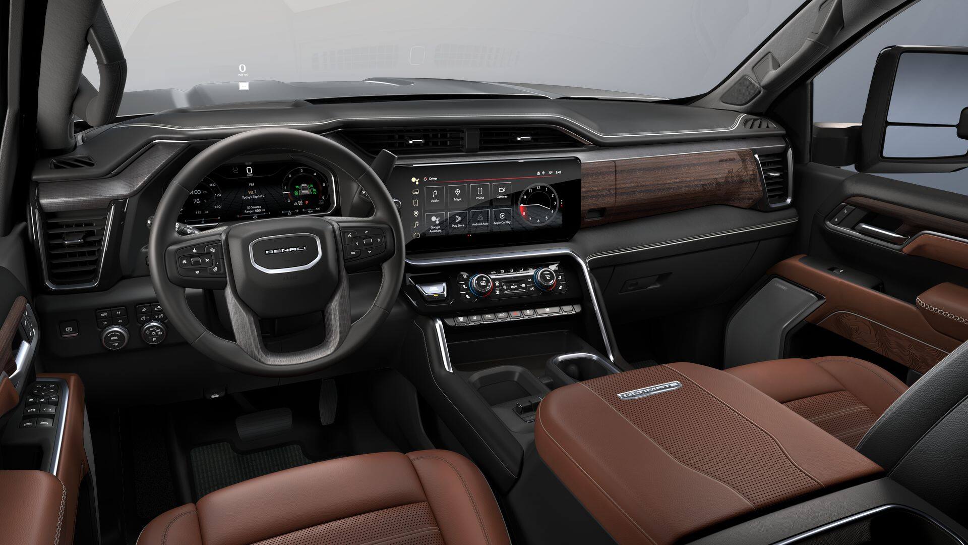 2026 GMC Sierra 3500 HD Crew Cab Long Box 4-Wheel Drive Denali Ultimate