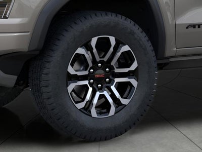 2026 GMC Canyon Crew Cab Short Box 4-Wheel Drive AT4
