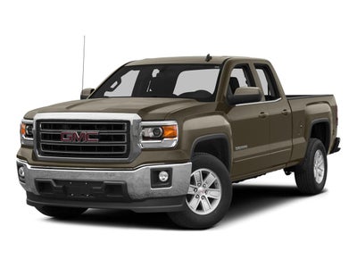 2015 GMC Sierra 1500 Double Cab Standard Box 4-Wheel Drive SLE