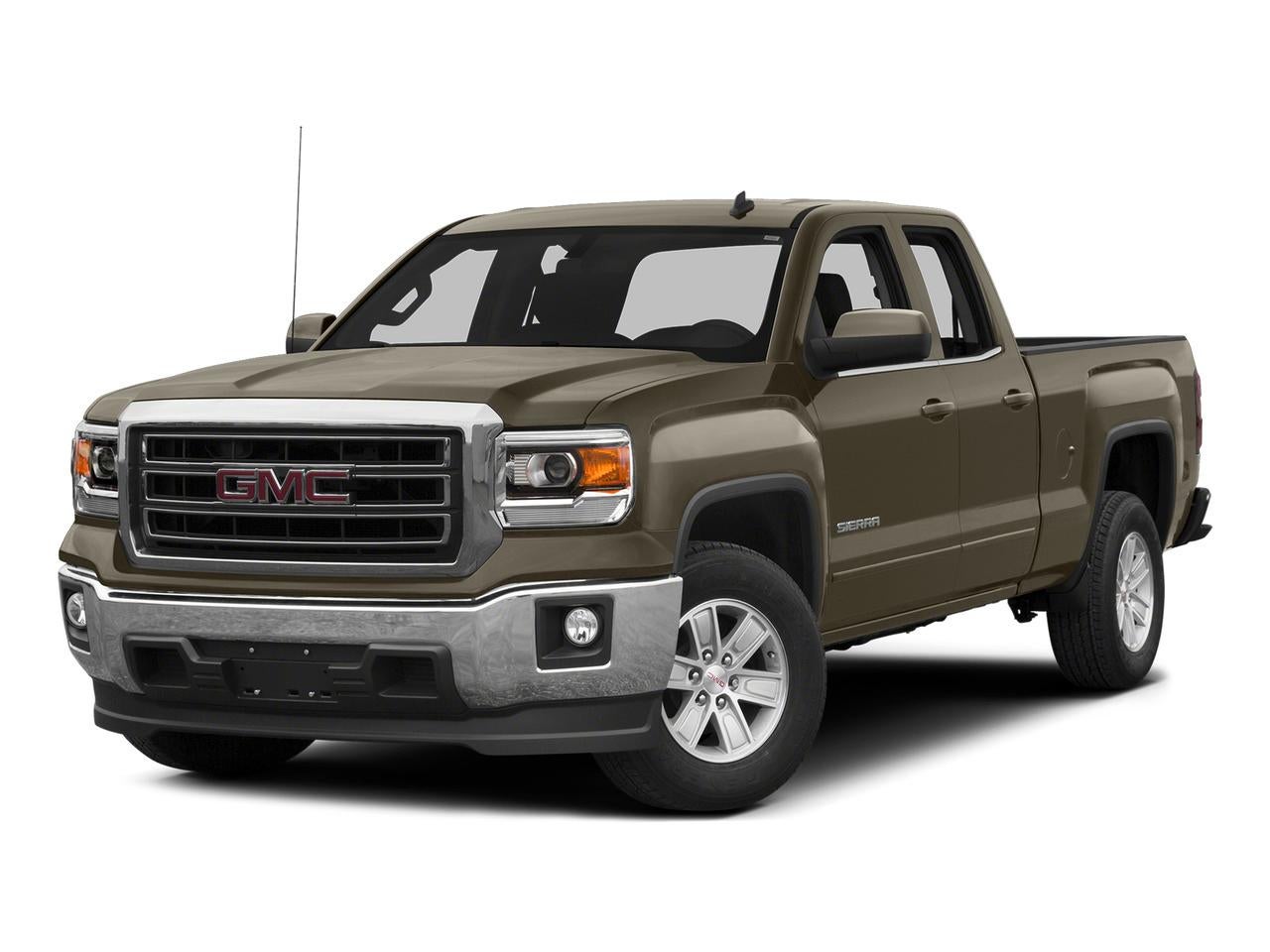 2015 GMC Sierra 1500 Double Cab Standard Box 4-Wheel Drive SLE