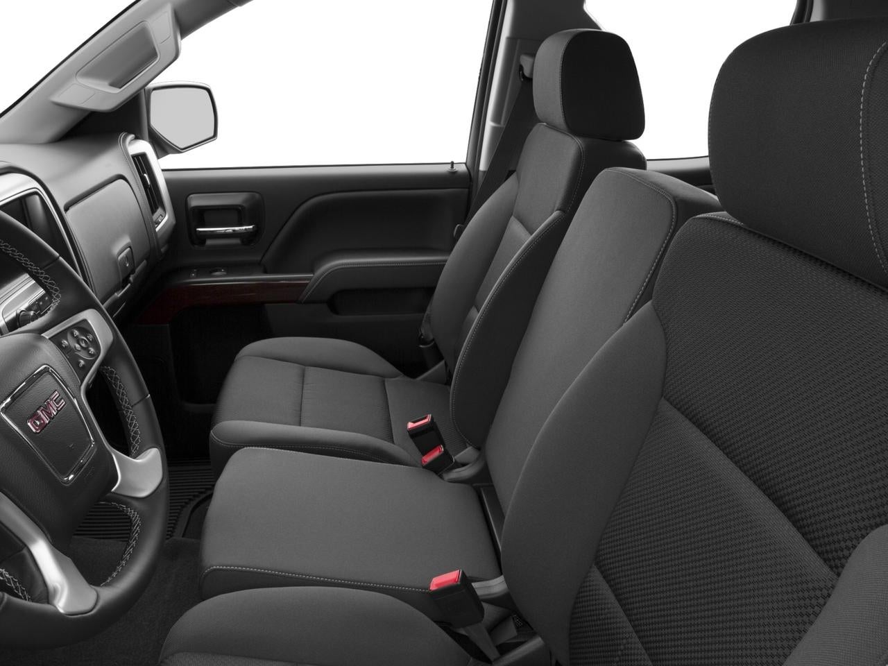 2015 GMC Sierra 1500 Double Cab Standard Box 4-Wheel Drive SLE