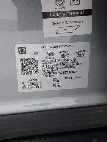 2025 Cadillac XT5 AWD 4dr Premium Luxury