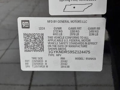 2025 Cadillac XT5 AWD 4dr Premium Luxury