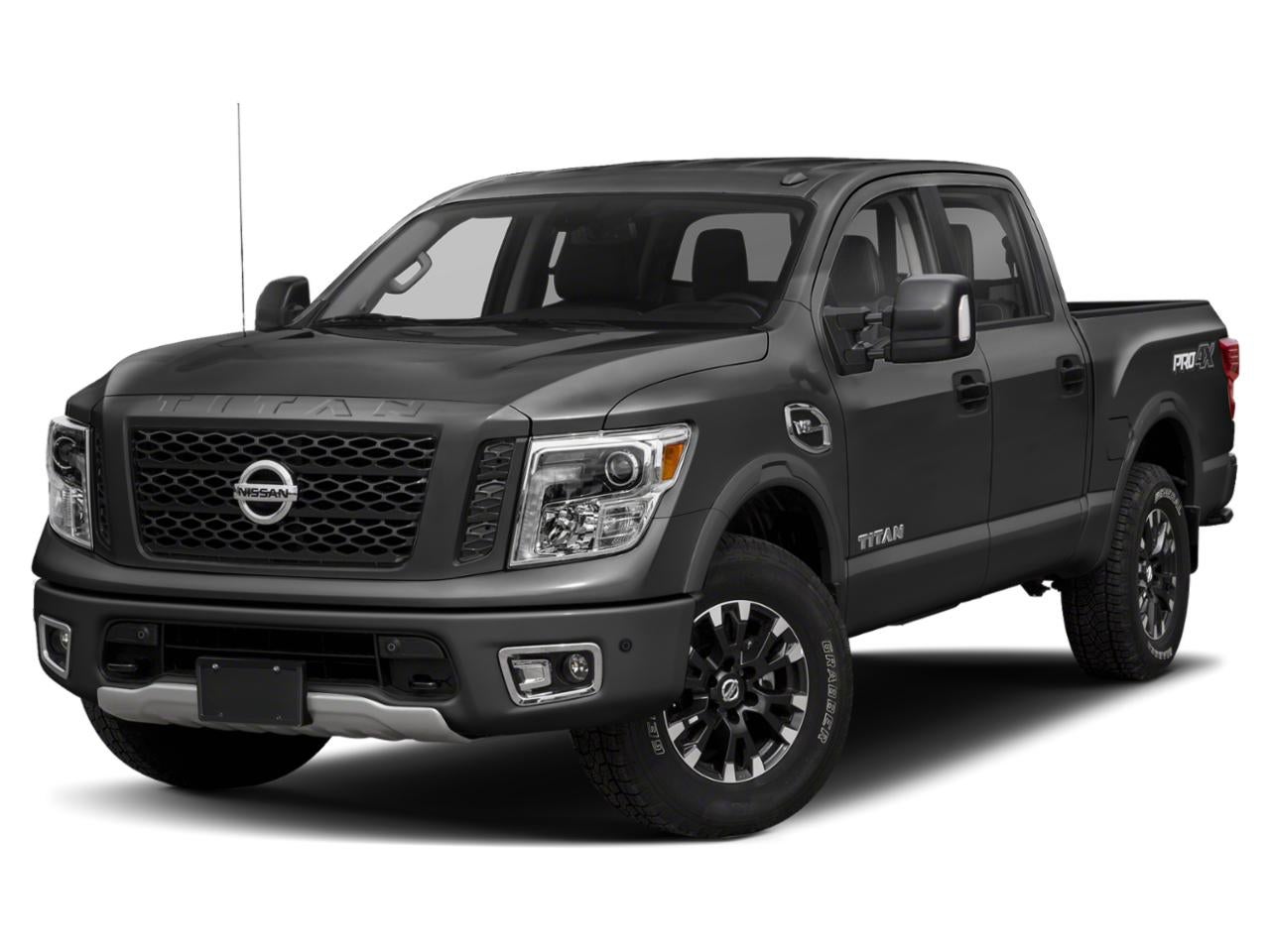 2019 Nissan Titan 4x4 Crew Cab PRO-4X
