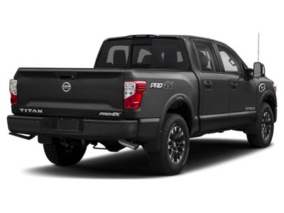 2019 Nissan Titan 4x4 Crew Cab PRO-4X