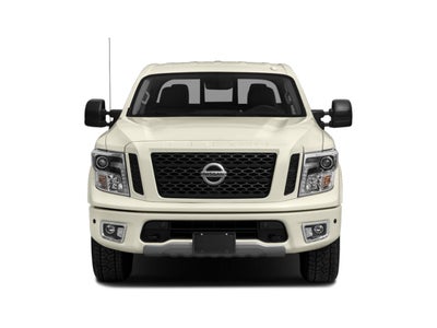 2019 Nissan Titan 4x4 Crew Cab PRO-4X