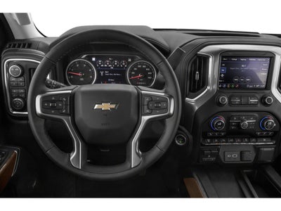 2022 Chevrolet Silverado 3500 HD Crew Cab Standard Box 4-Wheel Drive LTZ