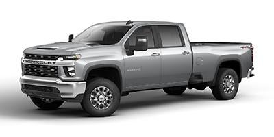 2022 Chevrolet Silverado 3500 HD Crew Cab Standard Box 4-Wheel Drive LTZ