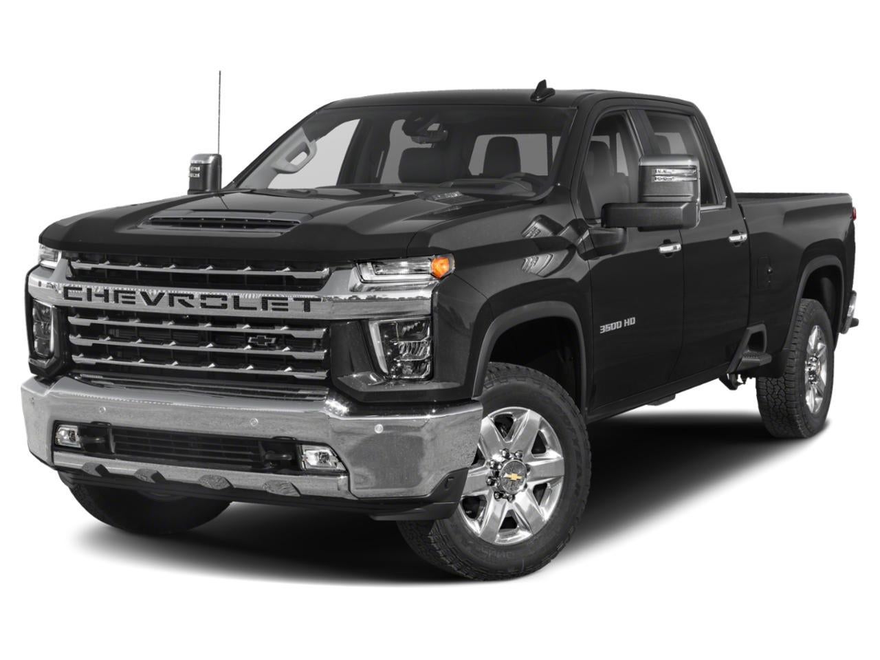 2022 Chevrolet Silverado 3500 HD Crew Cab Standard Box 4-Wheel Drive LTZ