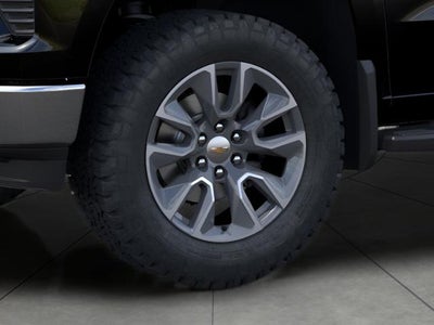 2026 Chevrolet Silverado 1500 Crew Cab Short Box 4-Wheel Drive LT 1LT