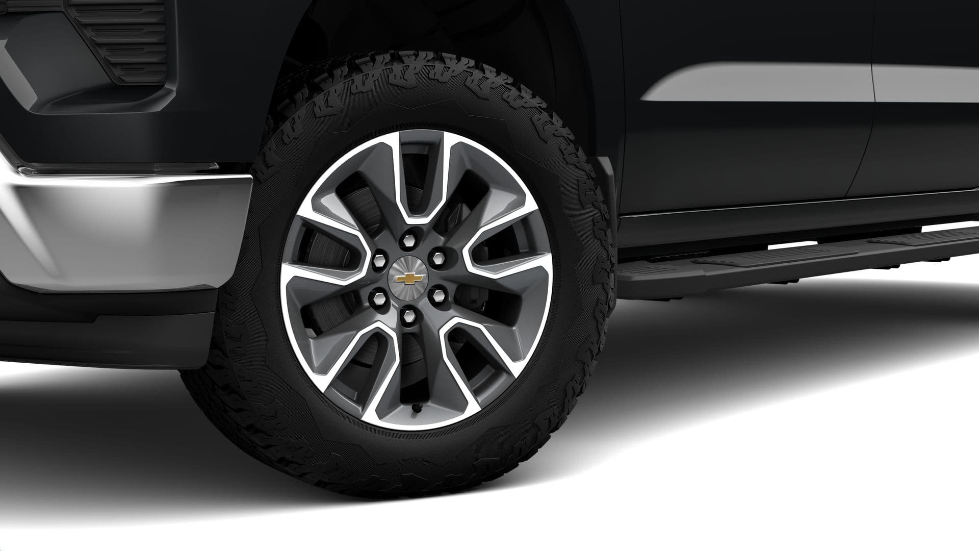 2026 Chevrolet Silverado 1500 Crew Cab Short Box 4-Wheel Drive LT 1LT