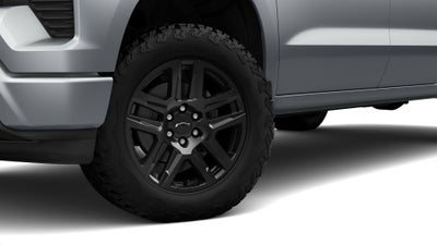 2026 Chevrolet Silverado 1500 Crew Cab Short Box 4-Wheel Drive RST