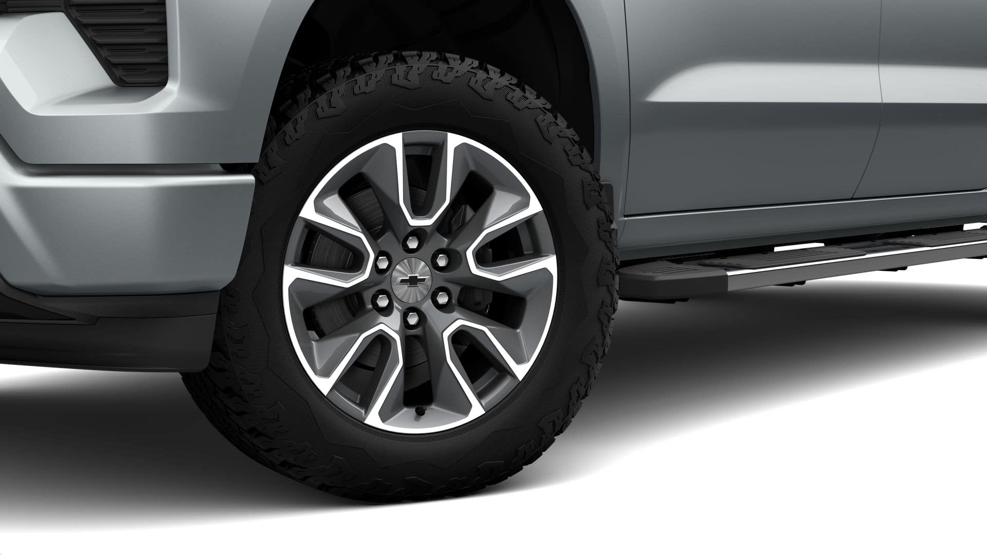 2026 Chevrolet Silverado 1500 Crew Cab Short Box 4-Wheel Drive RST