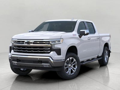 2026 Chevrolet Silverado 1500 Crew Cab Short Box 4-Wheel Drive LTZ