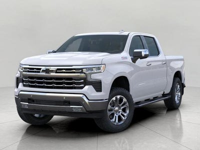 2026 Chevrolet Silverado 1500 Crew Cab Short Box 4-Wheel Drive LTZ