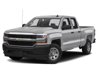 2019 Chevrolet Silverado LD Double Cab Standard Box 4-Wheel Drive LT
