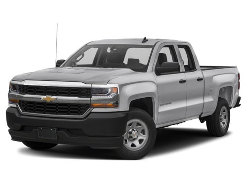 2019 Chevrolet Silverado LD Double Cab Standard Box 4-Wheel Drive LT