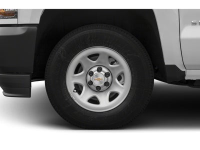 2019 Chevrolet Silverado LD Double Cab Standard Box 4-Wheel Drive LT